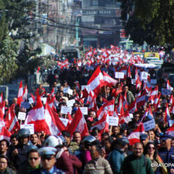 कांग्रेसले सार्वजनिक गर्यो आन्दोलनका कार्यक्रम