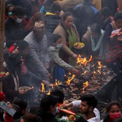 स्वस्थानी व्रतकथाको विधिवतरुपमा समापन गरिदै