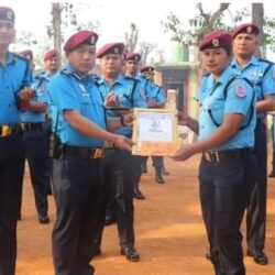 उत्कृष्ट कार्य गरेको भन्दै सुनीता बनिन ‘पुलिस अफ द मन्थ’