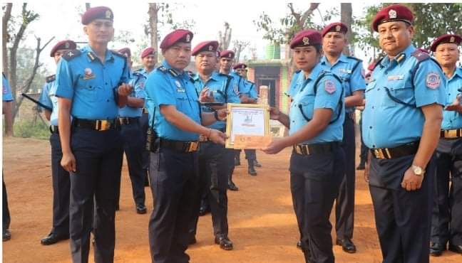 उत्कृष्ट कार्य गरेको भन्दै सुनीता बनिन ‘पुलिस अफ द मन्थ’