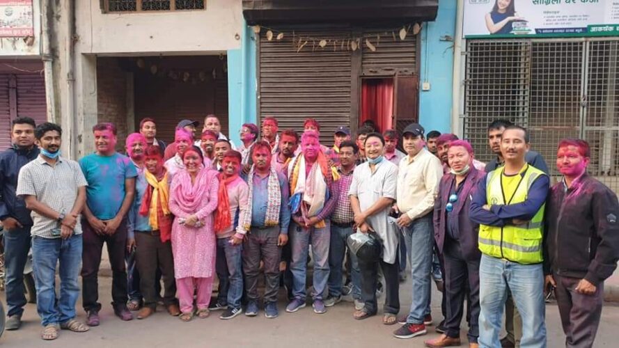 नेपाल पत्रकार महासंघ बाँकेको अध्यक्षमा भण्डारी बिजयी