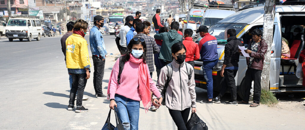 काठमाडौँ उपत्यका र बाँके काेरोनाको हटस्पट बन्दै