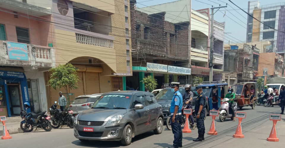 रुपन्देहीमा निषेधाज्ञा उल्लंघन गर्नेलाई ९ हजार १ सय जरिवाना