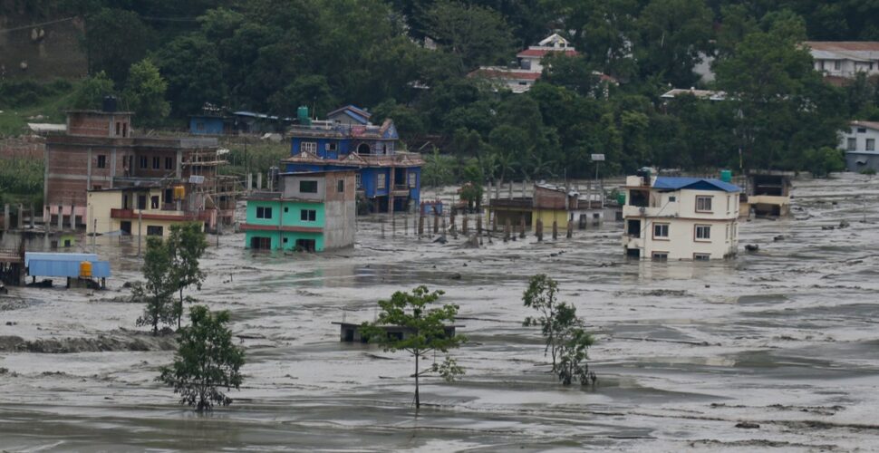 शुक्रबार आएको बाढीले मेलम्चीमा फेरी त्रास