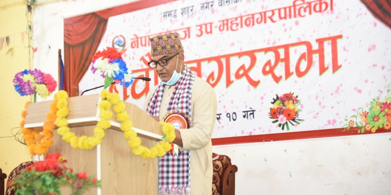 नेपालगञ्ज उमनपाको बजेट एक अर्ब ५४ करोड