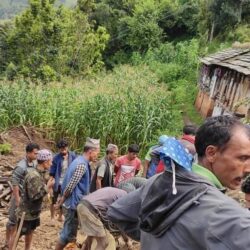 पहिरोले घर पुरिँदा रोल्पामा दुई जनाको मृत्यु