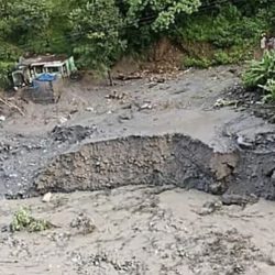 बाढीले घर बगाउँदा दार्चुलामा २ जनाको मृत्यु, ४ जना बेपत्ता