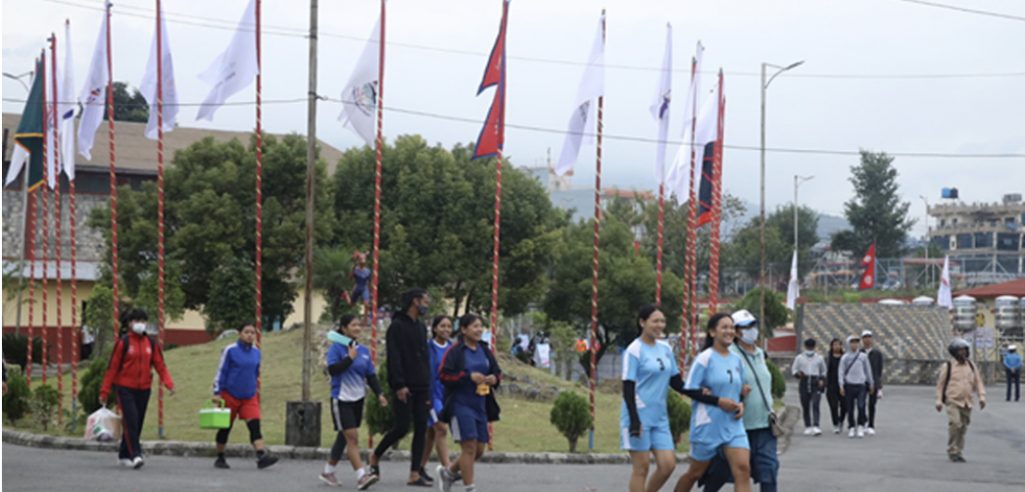 नवौँ राष्ट्रिय खेलकुद प्रतियोगिता आजदेखि सुरु