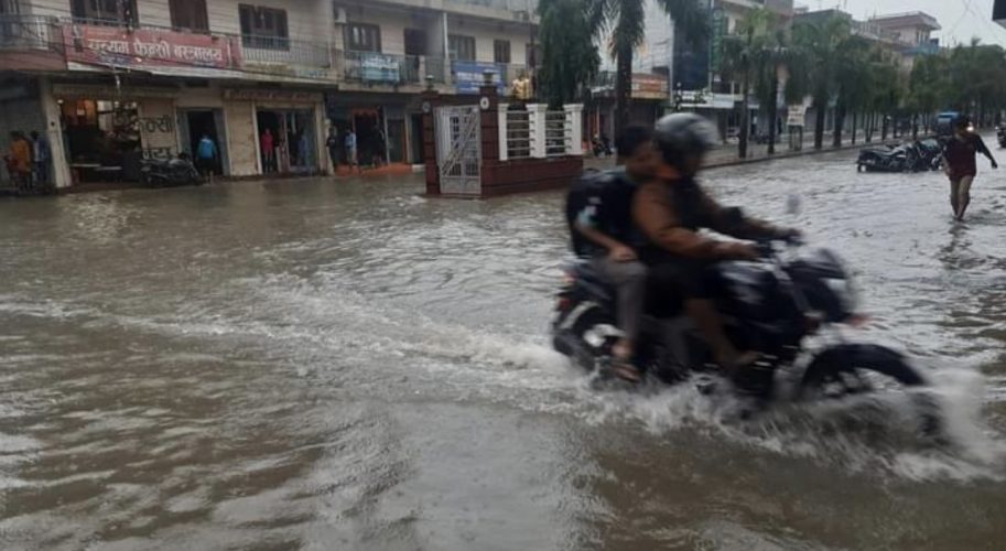 बाँकेको अधिकांश स्थानीय तह डुबानमा