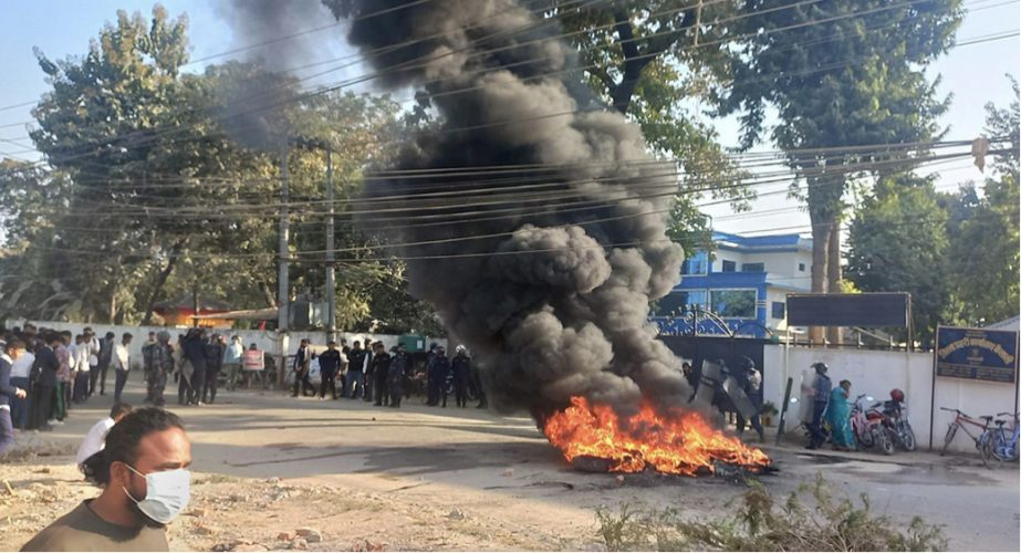 स्थानीय प्रशासनले लगायो धनगढीमा निषेधाज्ञा