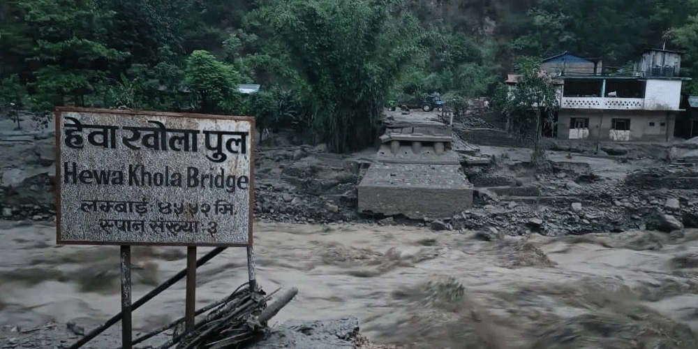 बाढीपहिरोमा बेपत्ता २२ जनाको पहिचान खुल्यो