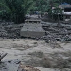 बाढी–पहिरोबाट ३ वटा राजमार्ग अवरूद्ध