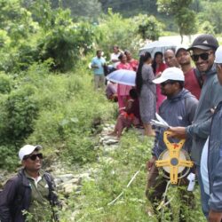 फिर्के खोला मिचेर बनाइएका घर भत्काउन पोखरा महानगरको ३५ दिने अल्टिमेटम