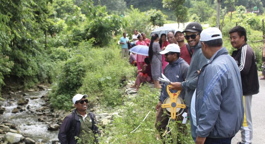 फिर्के खोला मिचेर बनाइएका घर भत्काउन पोखरा महानगरको ३५ दिने अल्टिमेटम