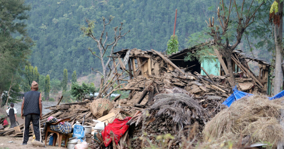 भूकम्पबाट २१३ विद्यालयका भवनमा क्षति