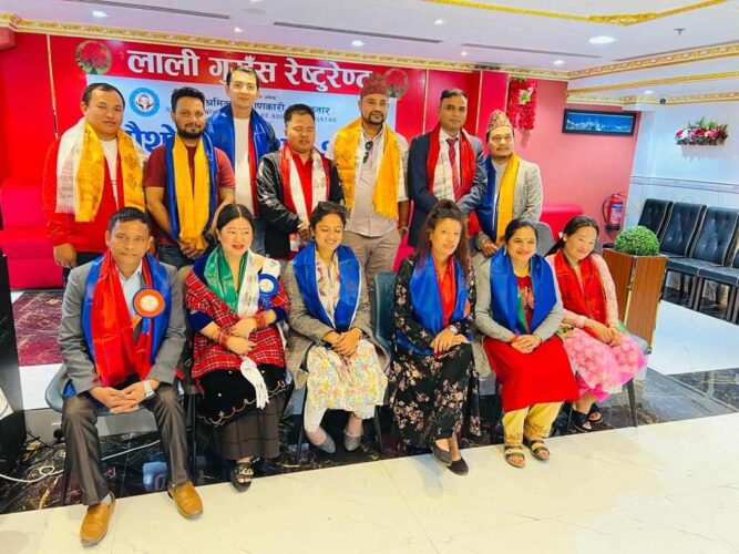 नेपाली श्रमिक कल्याणकारी संघको चौथो अधिवेशन सम्पन्न, अध्यक्षमा खपाङ्गी मगर