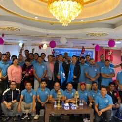 प्रवास नेपाली सम्पर्क विभाग कतारले मनायो स्थापना दिवस