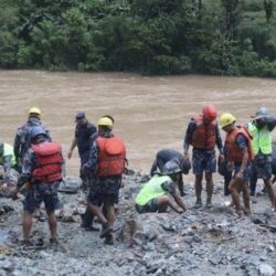 त्रिशूलीमा बस दुर्घटना: ८ वटा शव फेला‚ ५ जनाको पहिचान खुल्यो